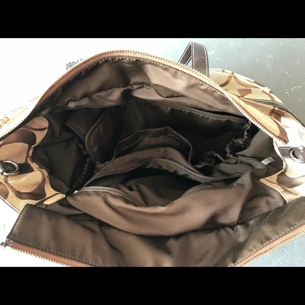 Coach diaper bag - Picture 1 of 3